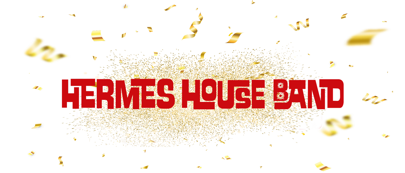 Header Hermes House Band logo