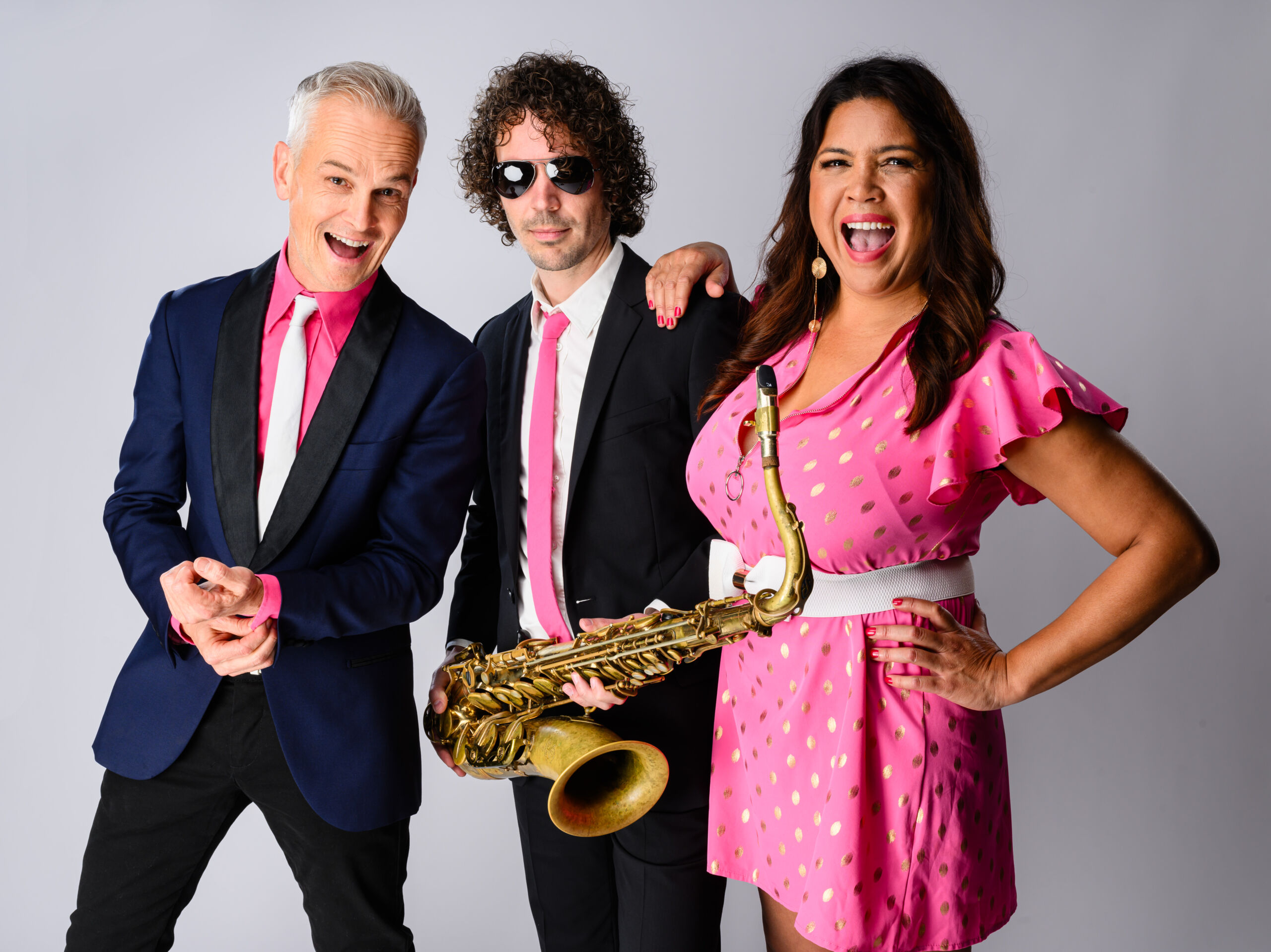 HHB Singers Saxophone Pink scaled